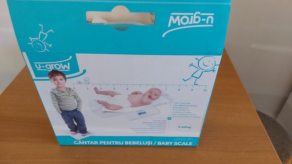 Cântar U-grow  nou născuți - copii - adulți