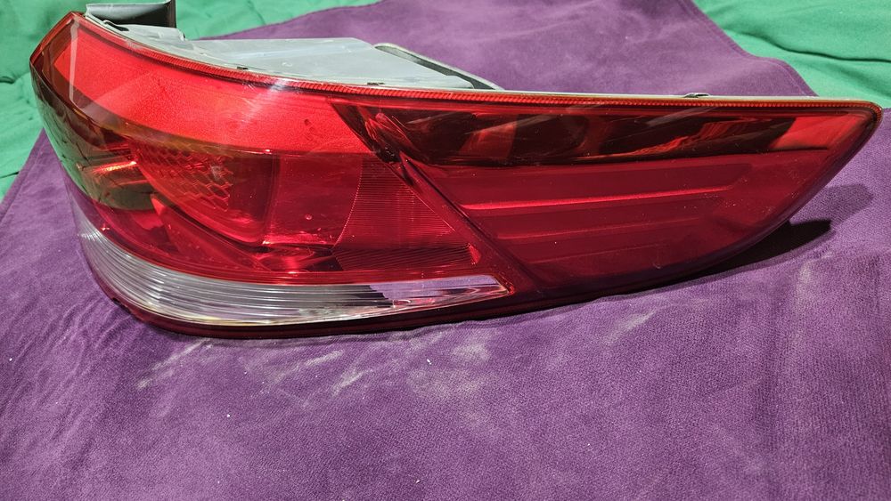 Задний фонарь киа рио