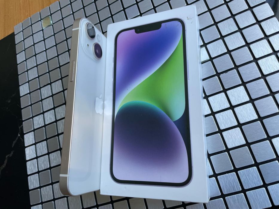 iPhone 14 White 128Gb impecabil
