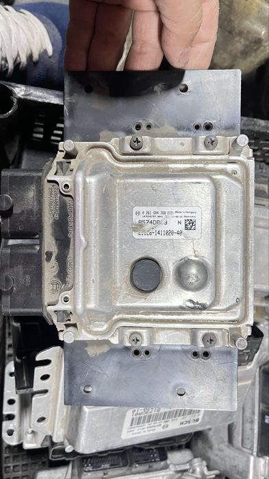 ЭБУ, компьютер, процессор на приору