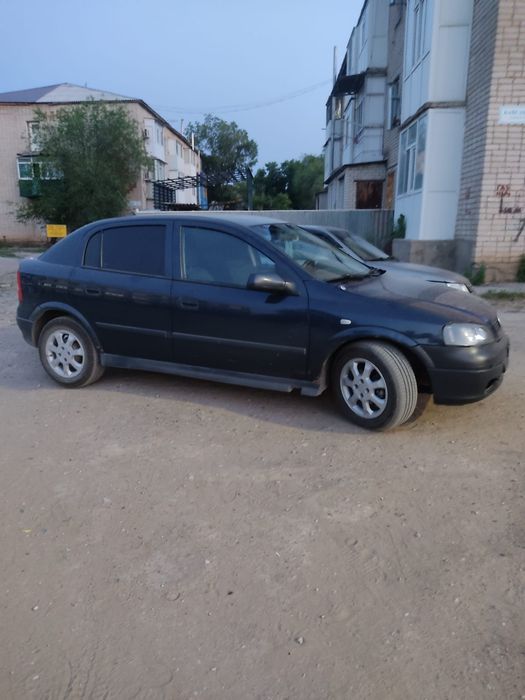 Opel astra G машина