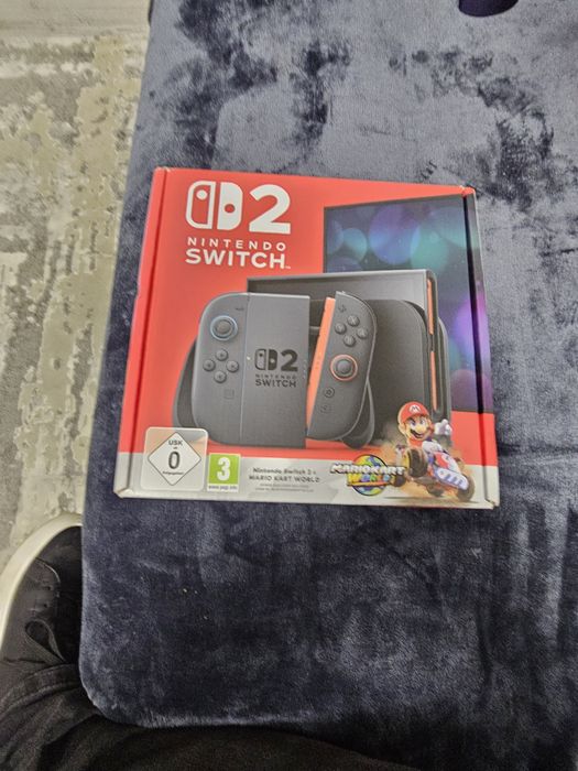 Nintendo Switch 2 Mario nou sigilat