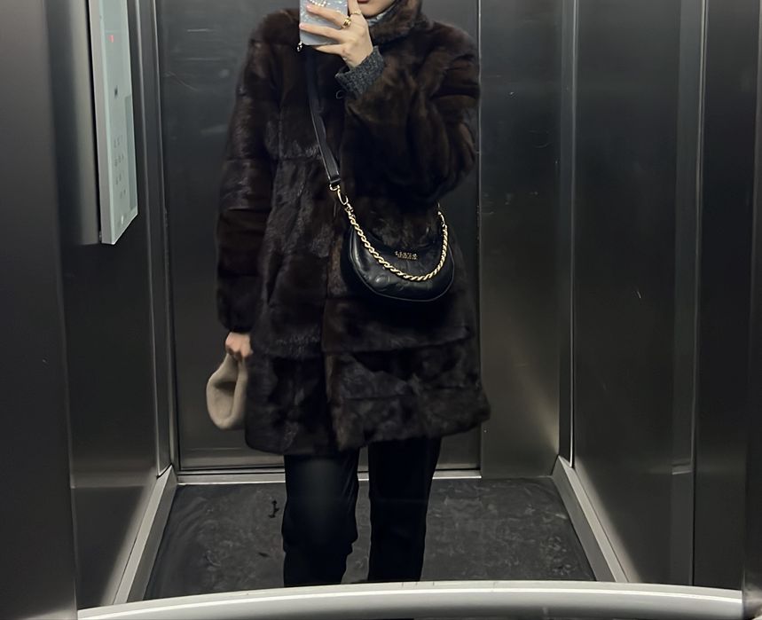 шуба женская трансформер