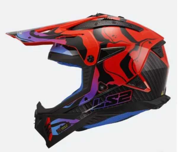 Промо! Кросова каска LS2 MX708 Fast II