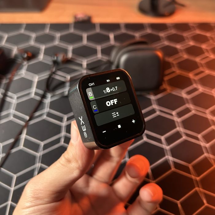 Godox X3 Canon синхрон