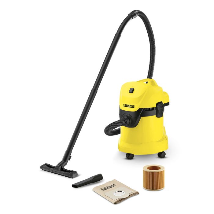 Karcher wd3  пылесос с бачком