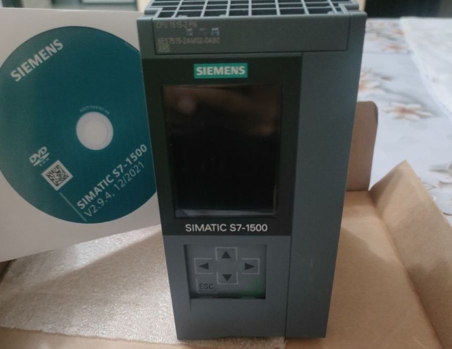 Siemens Simatic s7-1500 CPU 1515 2PN + модули