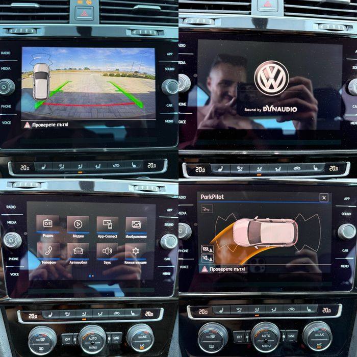 VW Golf VII 2.0 TDI 150к.с HIGHLINE / Navi / Camera