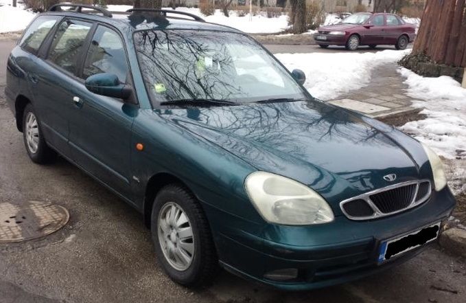 Останали части от Деу Нубира комби