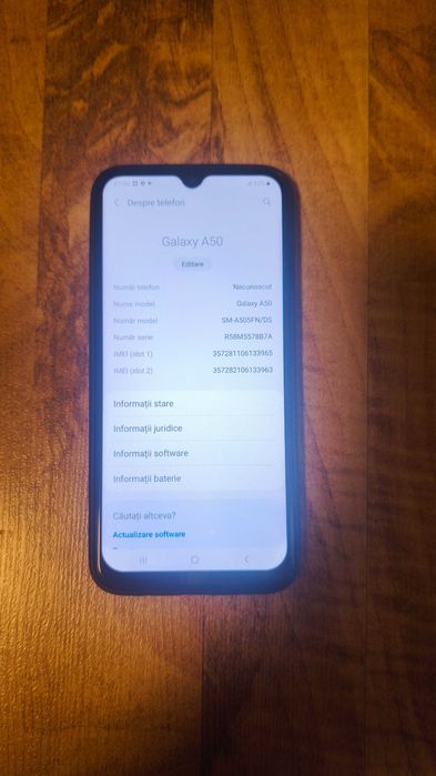Telefon Samsung A50 128GB