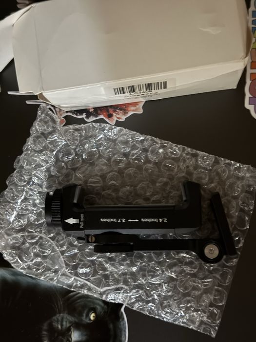 Держатель для смартфона с креплением на штатив