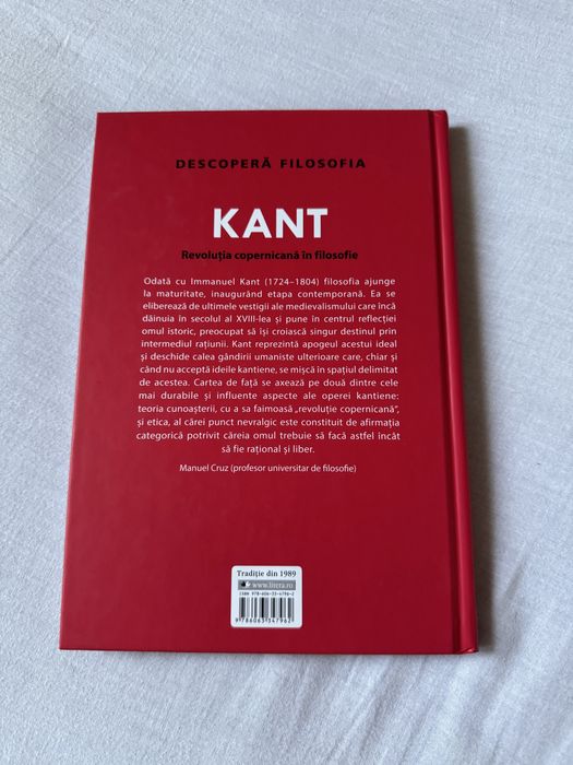 KANT – Revoluția copernicană în filosofie