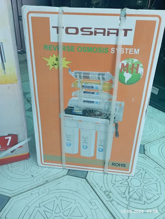 Тоза сув фильтири