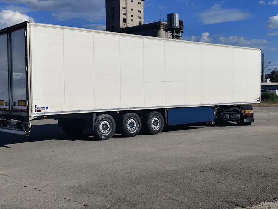 Semiremorca frigorifica frigo frig schmitz DoubleDeck Dopplestok