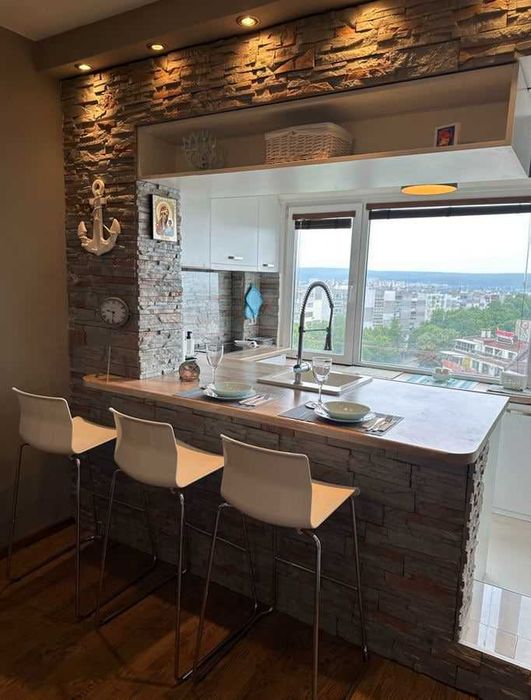 Дава се под наем Двустаен апартамент в Варна, ХЕИ - 60 кв.м за 480 € - Снимка #1