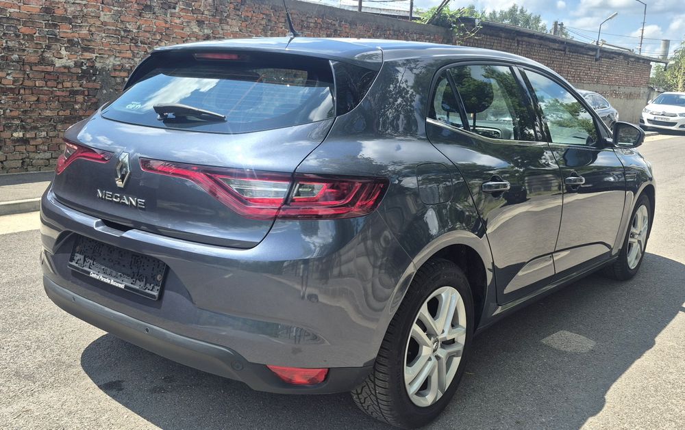 Renault Megane 1.2 TCE 2017 euro 6
