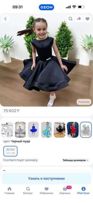 Рейтинговое платье