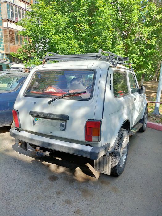 Супер-НИВА ВАЗ 21214