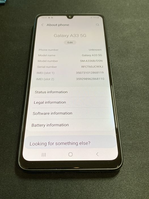 Samsung Galaxy A33 5G 128GB ID-XXL10470