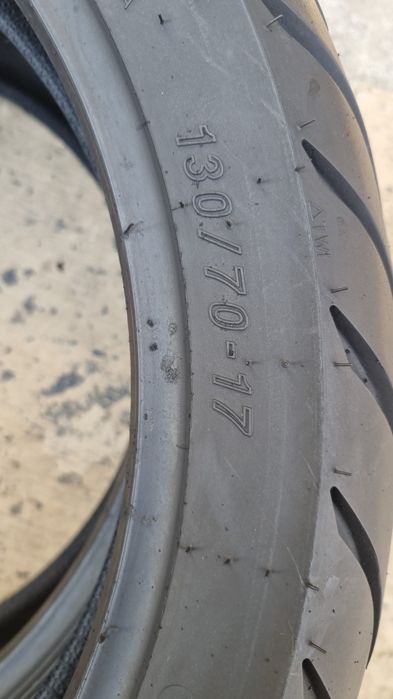 Anvelopa Moto Mitas 130/70 - 17  Stare Perfectă