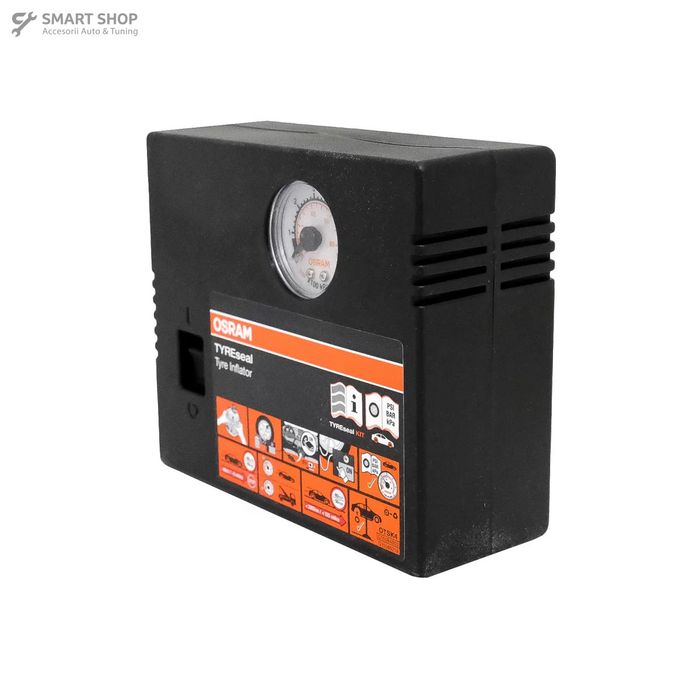 Set reparatie pneuri OSRAM TYREseal KIT OTSK4