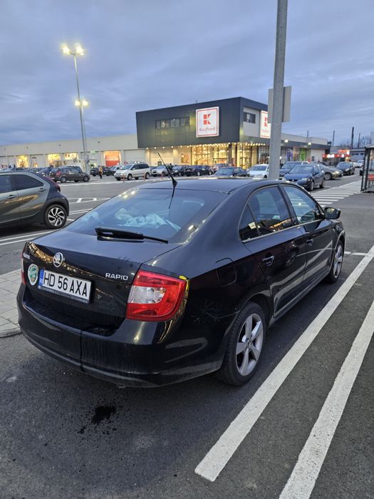 Skoda Rapid 1.2 TSI 2013