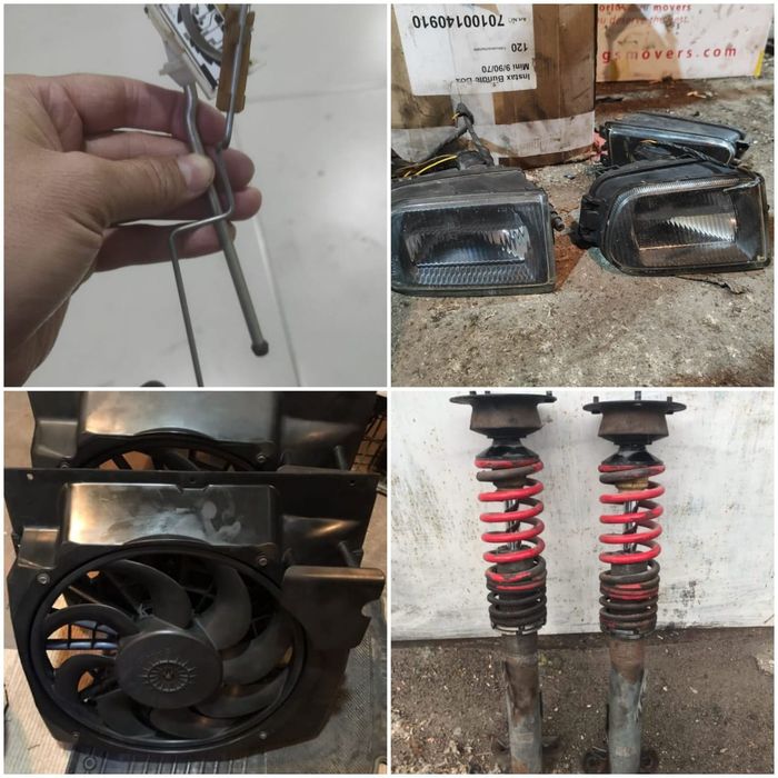 Продам запчасти на BMW