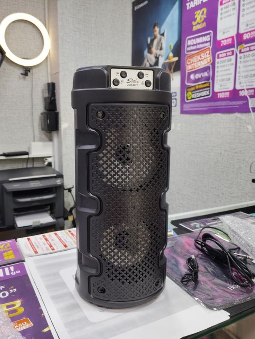 Колонка с микрофоном MULTI-MEDIA SPEAKER ZQS4271 MODEL