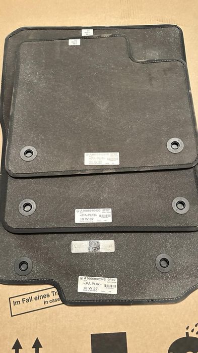 Оригинални стелки Mercedes ML/GLE/GL/GLS W166