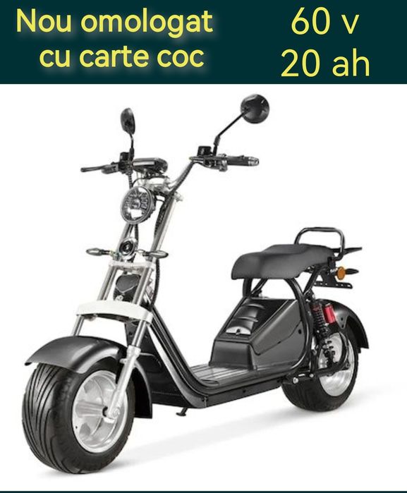 Scuter electric nou ECO Salt 200