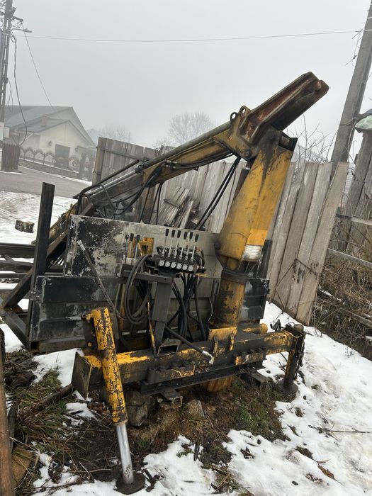 Vand macara forestiera