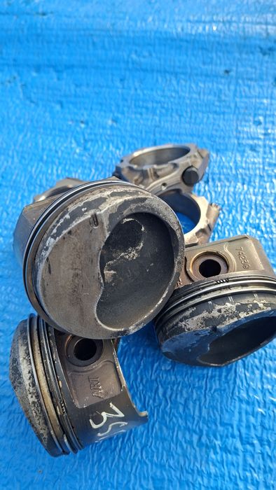 Шатуны 3S-GE Toyota 2.0