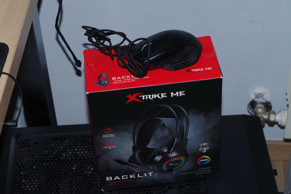 Топ! Мощен геймърски компютър + Подарък Монитор 144hz Мишка Razer и Геймърски Слушалки