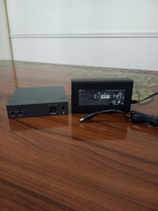 tp-link switch 5 port 100Mbps rezlik