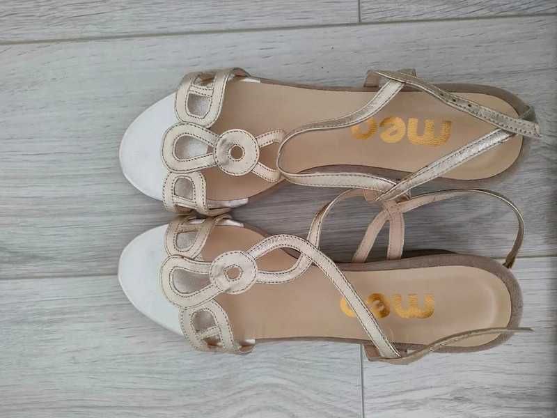 Sandale piele naturala Meo Shoes