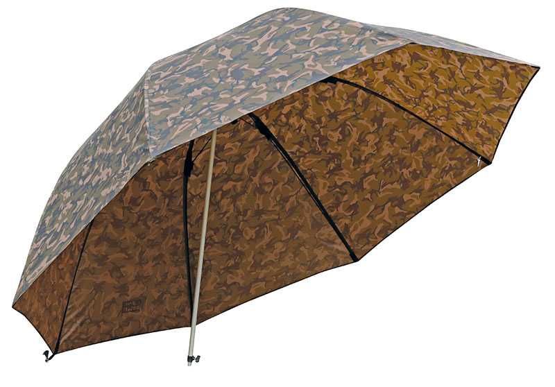 Fox 60ins Camo Brolly чадър
