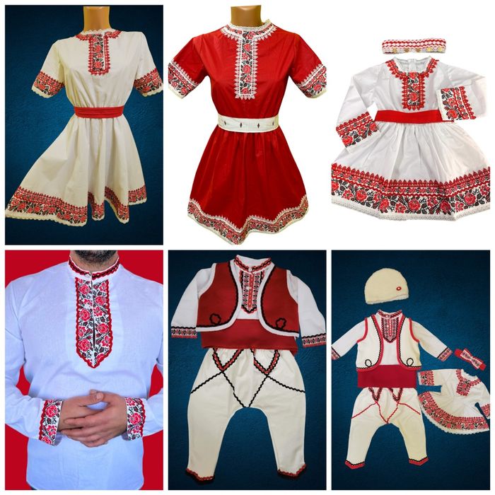 Народни носии за малки и големи