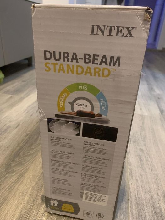 Saltea gonflabila Queen Dura Beam, 203x152x25 cm