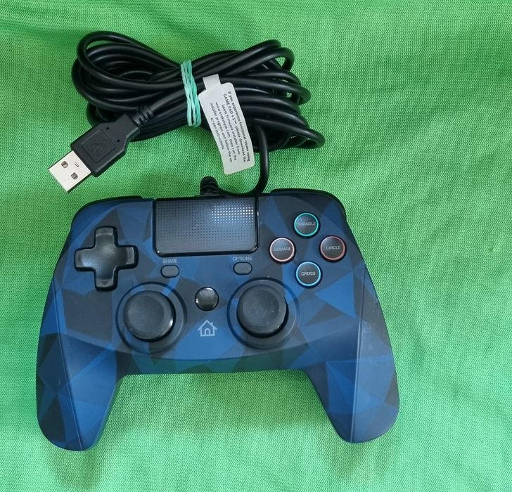 Controller Snakebyte GAME:PAD 4 S pentru PlayStation 4 și PC – cu fir