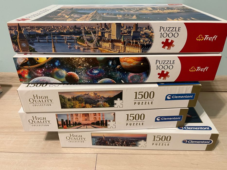 пъзели 1000/1500 части