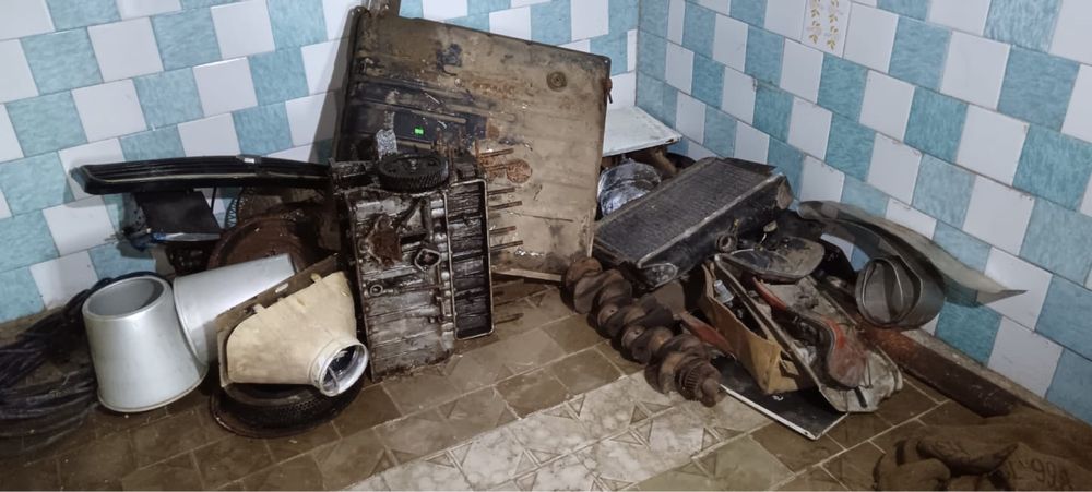 Запчасти на волгу