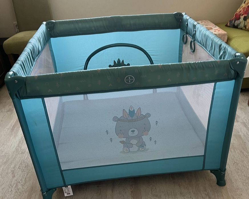 Сгъваема кошара за игра LORELLI