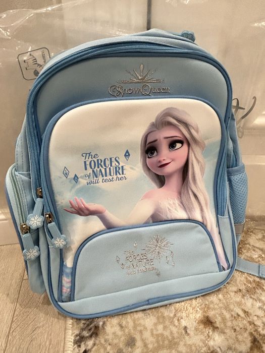 Рюкзак школьный для девочек. Новый