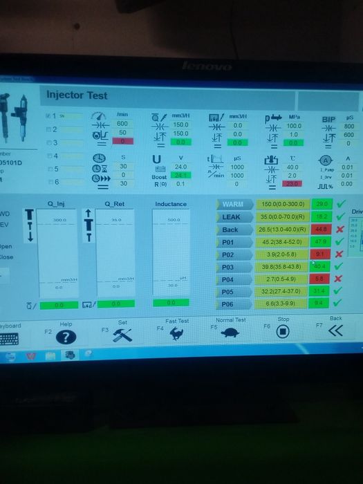 Verificari si reparatii injectoare pe stand profesional