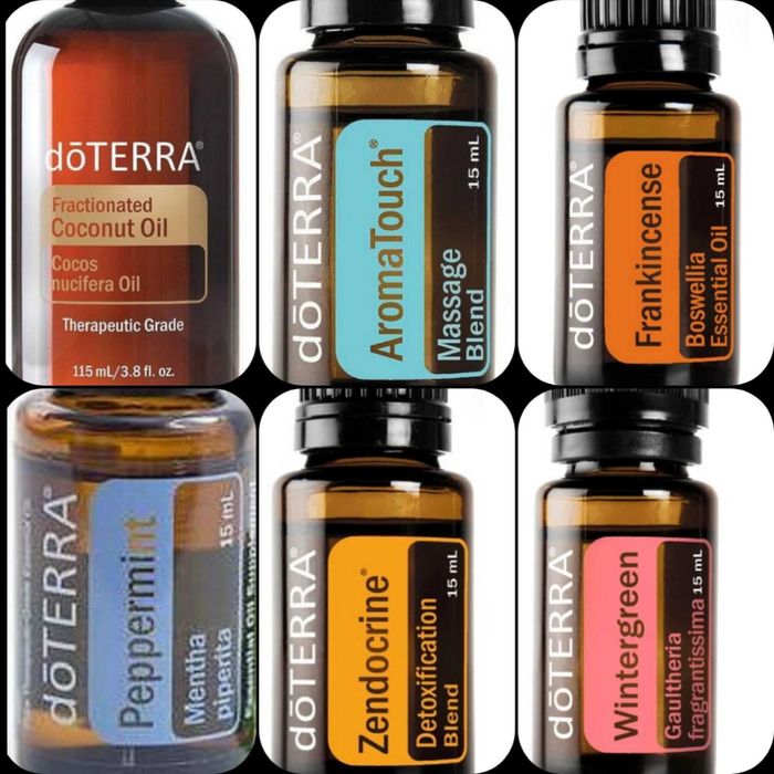 Масла doTerra ( Дотера)