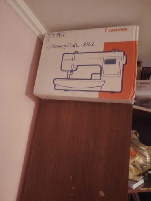 Вышивальная машинка Janome M