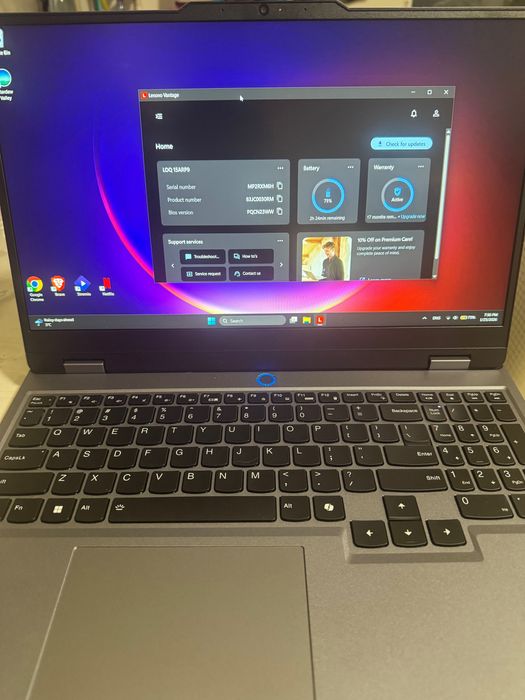 Vand/Schimb cu Macbook Laptop Lenovo LOQ 15ARP9 RTX 4050 1TB SSD