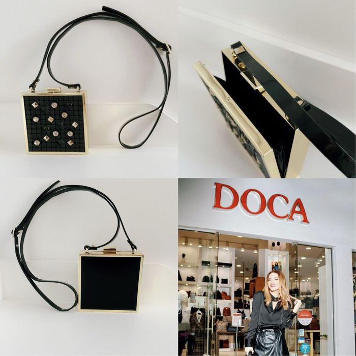 маркова чанта DOCA дамска чанта малка чанта за бал сватба