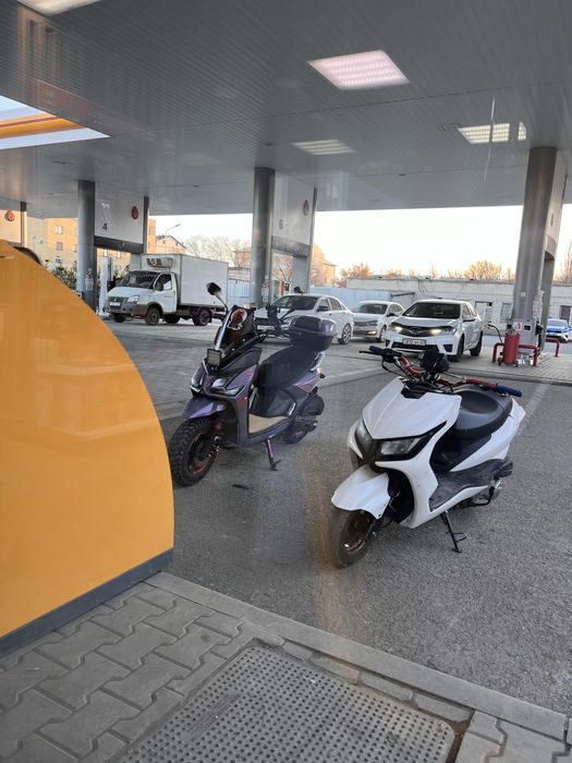 Мопед самурай скутер