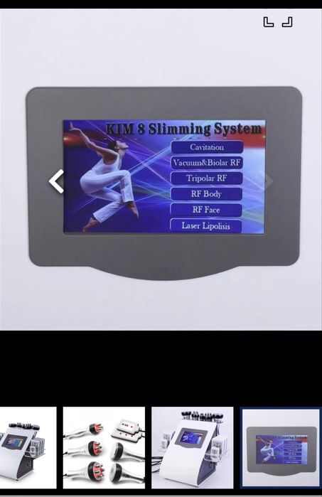 Aparat Remodelare Corporala 6 in 1